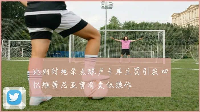 比利时绝杀点球卢卡库主罚引发回忆维蒂尼亚曾有类似操作