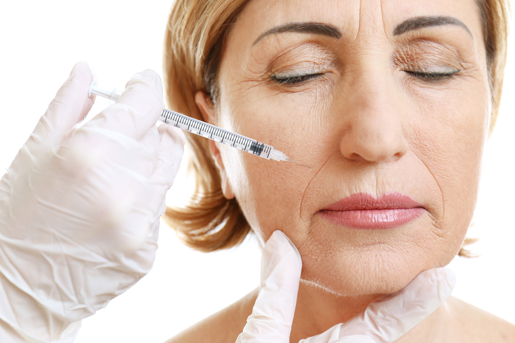 Hyaluronic Acid Injection for Facial Rejuvenation Procedure